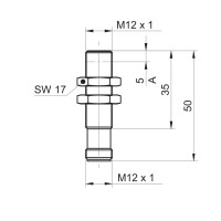 IR12.D04S-F50.UA1Z.7BO Inductive distance sensors (11123876)