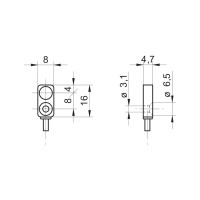 IF08.D02S-F16.UA1Z.7WCV Induktive Abstandssensoren (11173193)