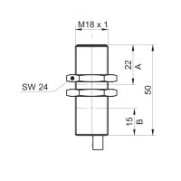 IR18V.D08L-F50.UA1Z.9BCU/A002_E012 Induktive Abstandssensoren (11197224)