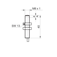 IR08.D02S-F40.UA1Z.7SCV Induktive Abstandssensoren (11130472)