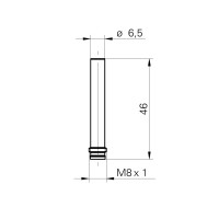 IR06.D03S-Q46.UA1Z.7SL Induktive Abstandssensoren (11137807)