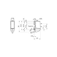 O300.DL-GM1J.72CU Détecteurs de mesure de distances (11199078)