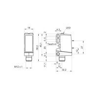 O500.DI-GM1J.72O Distance sensors (11199085)