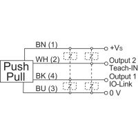 UF200.P50-GP2J.72N Ultrasonic proximity sensors (11708329)