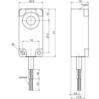 UF200.P25-GP1J.72CU Ultrasonic proximity sensors (11708360)