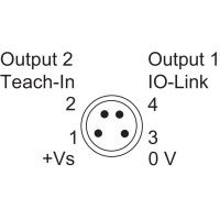 U300.P50-GP2J.72N Ultrasonic proximity sensors (11219504)