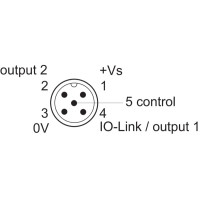 UR18.PA0.2-GP2J.9SF Ultrasonic proximity sensors (11200645)