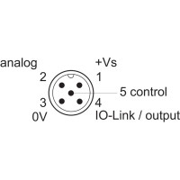 U500.DA0.2-UAMJ.72F Ultraschall Distanz messende Sensoren (11200623)