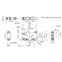 UNDK 09G8914/KS35A/IO Sensores de medida de distancia por ultrasonidos (11013770)