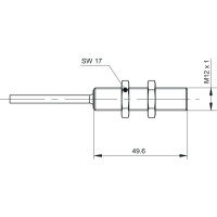 UR12.D50-IAMC.7BCU Ultrasonic distance measuring sensors (11704843)