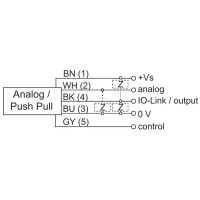 UR18.DA5.2-UAMJ.9SF Ultraschall Distanz messende Sensoren (11220939)