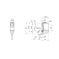 U300.D50-DPMJ.72CU Capteurs de distance (11219500)