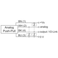 UF200.DA0-IAMO.72CU Ultrasonic distance measuring sensors (11708342)