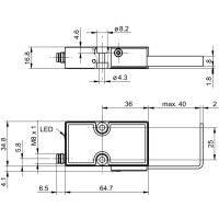 OE40.F24-YIN Edge sensors (11722383)