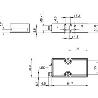 OE40.F22-AIN Edge sensors (11722388)