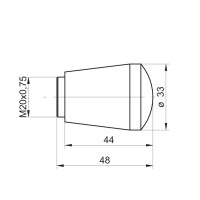 ZLENS-OCS.28MM Lentes / aberturas / tapas de vidrio (11224618)