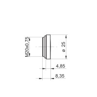 ZLENS-OCS.18MM Lentilles / diaphragmes / verres (11224616)