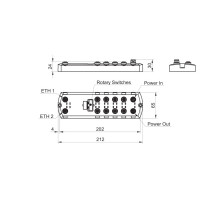 IO-Link Master EtherNet/IP, 8-Port, IP67 IO-Link Master (11215460)