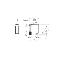 OM20-P0120.HV.AIN Distance sensors (11232067)