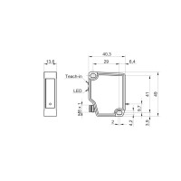 OM30-P0350.HV.YUN Distance sensors (11232072)