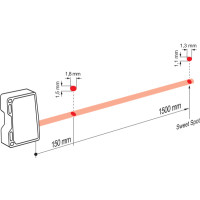 OM70-P1500.HH1500.VI Détecteurs de mesure de distances (11111994)