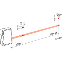 OM70-P1000.HV1000.EK Détecteurs de mesure de distances (11216513)