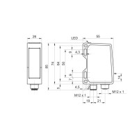 OM70-P1500.HV1500.EK Distance sensors (11216514)