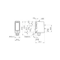 O500W.DP.2-GLIAJ.PVF/H002 Sensores de distancia (11252153)