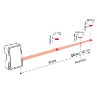 OM70-L0140.HH0100.VI Détecteurs de mesure de distances (11200064)