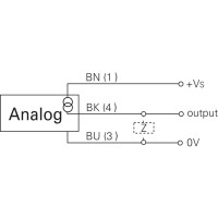 UNDK 30I6103/S14 Ultraschall Distanz messende Sensoren (10129046)