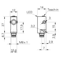 UNDK 10U6914/S35A Ultrasonic distance measuring sensors (10161448)