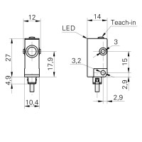 UNDK 10U6914 Ultraschall Distanz messende Sensoren (10161449)