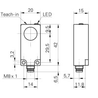 UNDK 20U6903/S35A Ultrasonic distance measuring sensors (10158275)