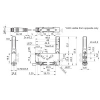 UNDK 09U6914/KS35AD1 Ultrasonic distance measuring sensors (11007902)