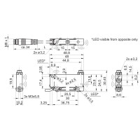 UNDK 09T9114/KS35A Ultrasonic distance measuring sensors (11011520)