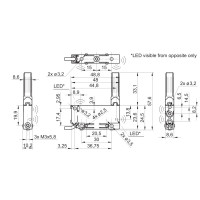 UNDK 09T9114/D1 Ultrasonic distance measuring sensors (11007903)