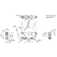 UNCK 09T9114 Ultrasonic distance measuring sensors (11011512)