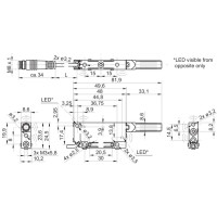 UNCK 09T9114/KS35AD1 Sensores de medida de distancia por ultrasonidos (11004101)