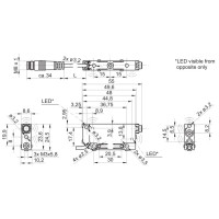 UNCK 09T9114/KS35A Ultrasonic distance measuring sensors (11011514)