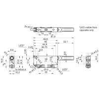 UNCK 09T9114/D1 Ultrasonic distance measuring sensors (11004100)