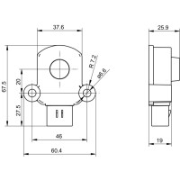 UF401V.DA0-UA1Z.82Y Ultraschall Distanz messende Sensoren (11708321)