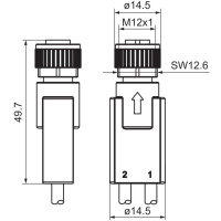 CAM12.A8Z-11728673 Cable Accessories (11728673)