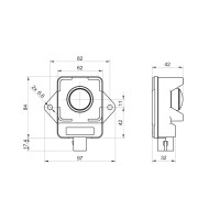 R600V.DAH5-11205779 Radar distance measuring sensors (11205779)