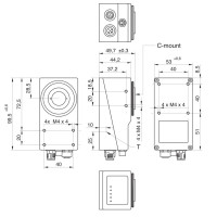 VS XC800C12X00IP Vision sensors (11180704)