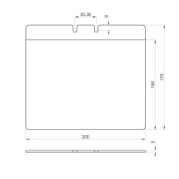 ZVT-Calibration SmartGrid 200x150mm 5mm Lenses / Lens accessories (11700544)