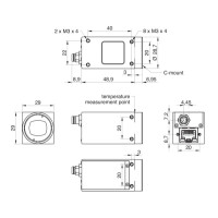 VCXG-53C Industrial cameras / CX series (11151555)