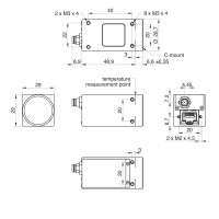 VCXG-124M.PTP Industrial cameras / CX series (11217713)