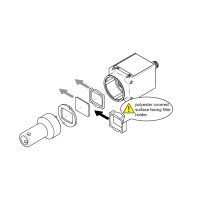 ZVK-Sealing Pack 2.41*14.07mm Lentes / Accesorios de lentes (11177564)