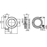 Baumer ZVI-RL-80/141-1450 Beleuchtungen / Beleuchtungszubehör (11729041)