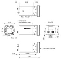 VLXT-490C.I.EF Industriekameras / LX-Serie (11705805)